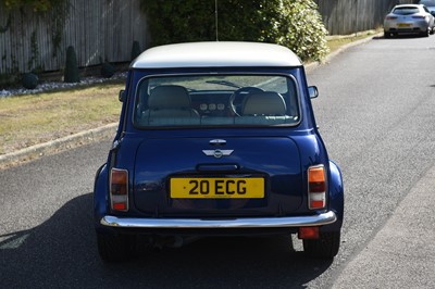Lot 1999 Rover Mini Cooper