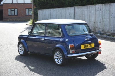 Lot 1999 Rover Mini Cooper