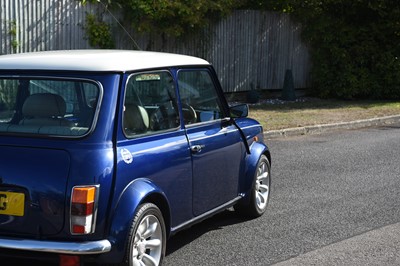 Lot 1999 Rover Mini Cooper
