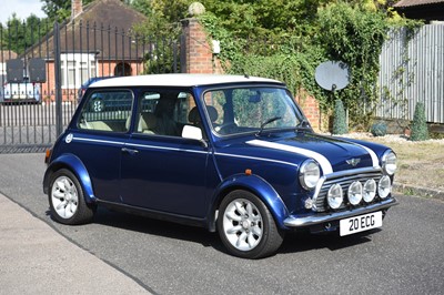 Lot 1999 Rover Mini Cooper