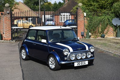 Lot 1999 Rover Mini Cooper