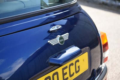 Lot 1999 Rover Mini Cooper