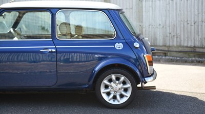 Lot 1999 Rover Mini Cooper