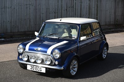 Lot 1999 Rover Mini Cooper