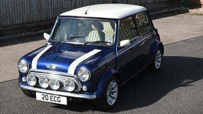 Lot 1999 Rover Mini Cooper