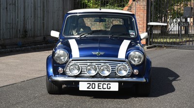 Lot 1999 Rover Mini Cooper