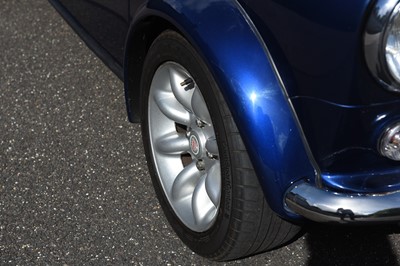 Lot 1999 Rover Mini Cooper