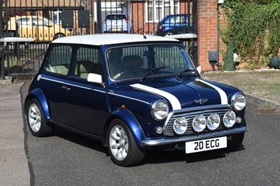 Lot 28 - 1999 Rover Mini Cooper
