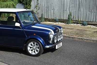 Lot 1999 Rover Mini Cooper