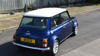 Lot 1999 Rover Mini Cooper