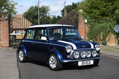Lot 1999 Rover Mini Cooper