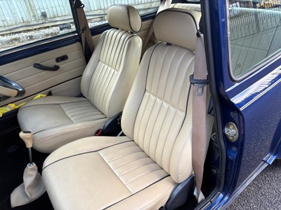 Lot 1999 Rover Mini Cooper
