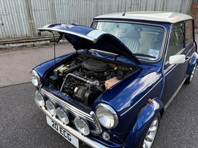 Lot 1999 Rover Mini Cooper