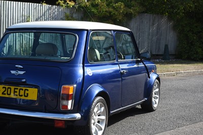 Lot 1999 Rover Mini Cooper