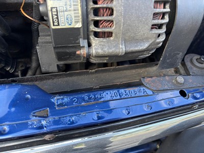 Lot 1999 Rover Mini Cooper