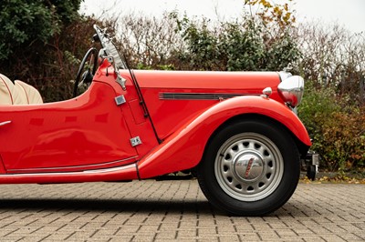Lot 6 - 1949 Singer Nine 4A Roadster