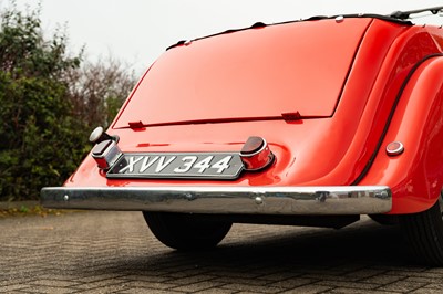 Lot 6 - 1949 Singer Nine 4A Roadster
