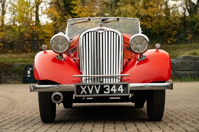 Lot 6 - 1949 Singer Nine 4A Roadster