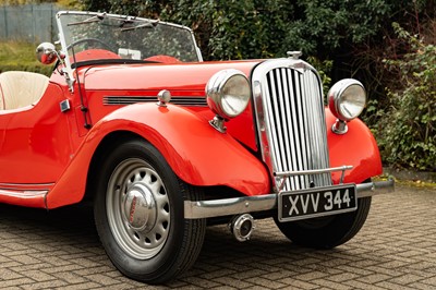 Lot 6 - 1949 Singer Nine 4A Roadster