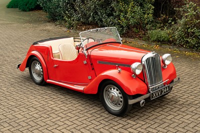Lot 6 - 1949 Singer Nine 4A Roadster