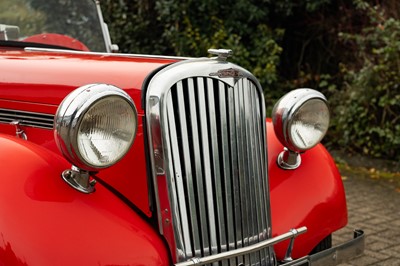 Lot 6 - 1949 Singer Nine 4A Roadster