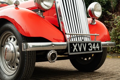 Lot 6 - 1949 Singer Nine 4A Roadster