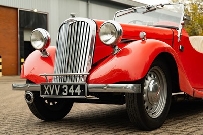 Lot 6 - 1949 Singer Nine 4A Roadster