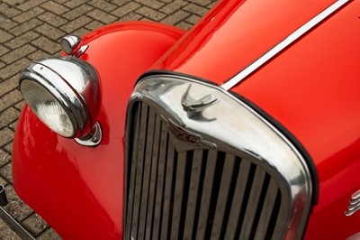 Lot 6 - 1949 Singer Nine 4A Roadster