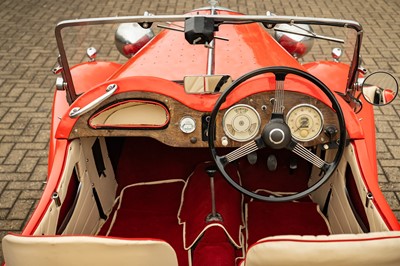 Lot 6 - 1949 Singer Nine 4A Roadster