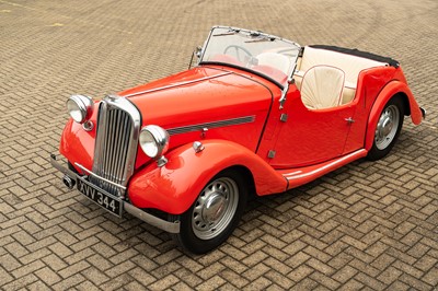 Lot 6 - 1949 Singer Nine 4A Roadster