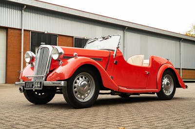 Lot 6 - 1949 Singer Nine 4A Roadster