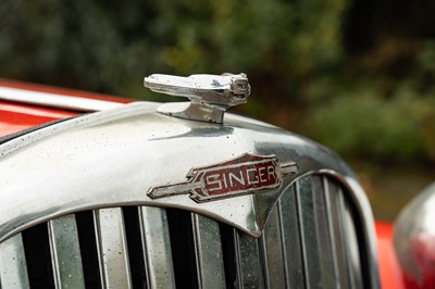 Lot 6 - 1949 Singer Nine 4A Roadster