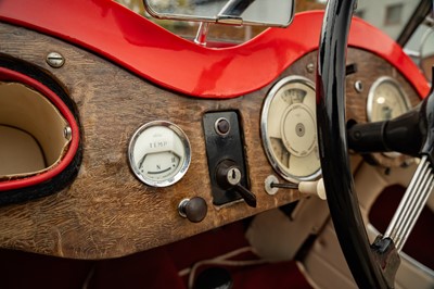 Lot 6 - 1949 Singer Nine 4A Roadster