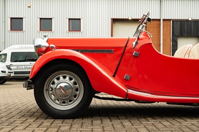 Lot 6 - 1949 Singer Nine 4A Roadster