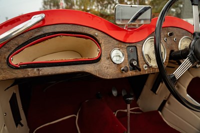 Lot 6 - 1949 Singer Nine 4A Roadster