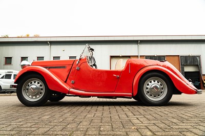Lot 6 - 1949 Singer Nine 4A Roadster