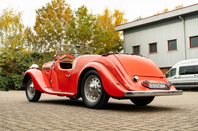 Lot 6 - 1949 Singer Nine 4A Roadster