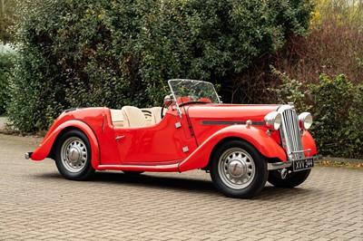Lot 6 - 1949 Singer Nine 4A Roadster