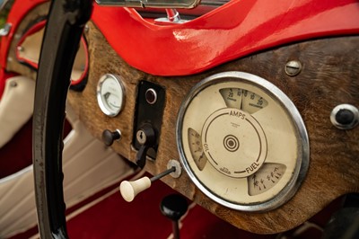 Lot 6 - 1949 Singer Nine 4A Roadster