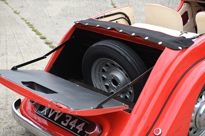 Lot 6 - 1949 Singer Nine 4A Roadster