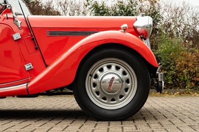 Lot 6 - 1949 Singer Nine 4A Roadster