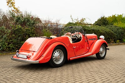 Lot 6 - 1949 Singer Nine 4A Roadster