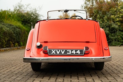 Lot 6 - 1949 Singer Nine 4A Roadster