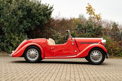 Lot 6 - 1949 Singer Nine 4A Roadster