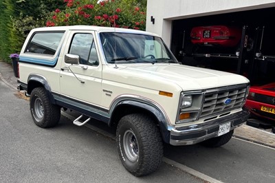 Lot 35 - 1986 Ford Bronco XLT 4x4