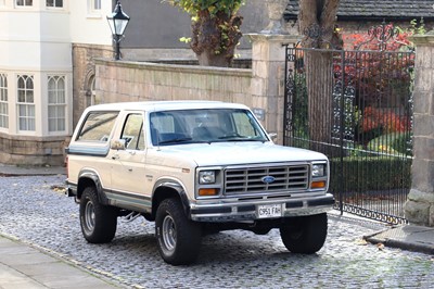 Lot 35 - 1986 Ford Bronco XLT 4x4