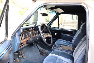 Lot 35 - 1986 Ford Bronco XLT 4x4