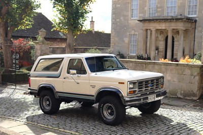 Lot 35 - 1986 Ford Bronco XLT 4x4