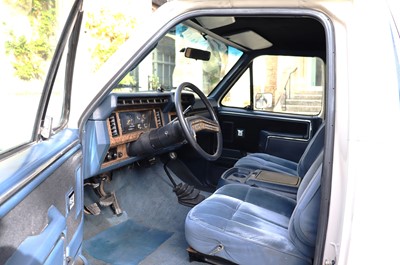 Lot 35 - 1986 Ford Bronco XLT 4x4