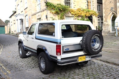 Lot 35 - 1986 Ford Bronco XLT 4x4